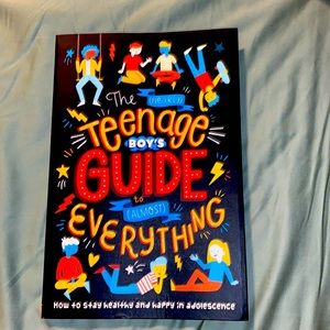The Nearly Teenage Boy’s Guide to Almost Everything 👧 👦 Book